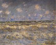 Claude Monet, Rough Sea